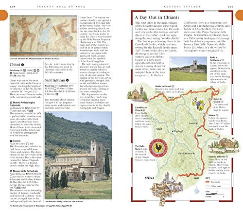 Florence and Tuscany (Eyewitness Travel Guides)