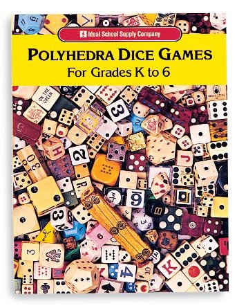Polyhedra Dice Games, Grades K-6