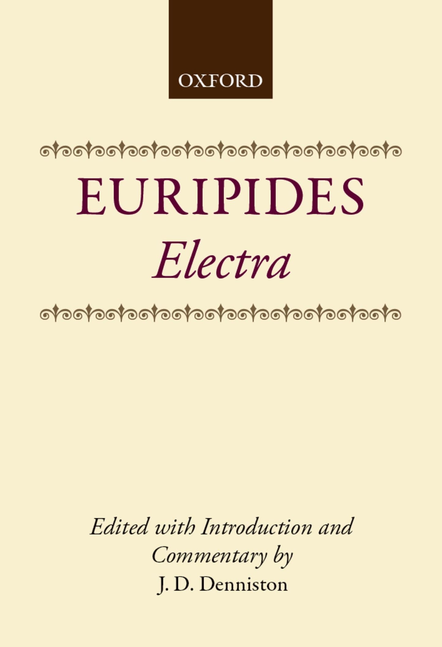 Electra (Plays of Euripides)