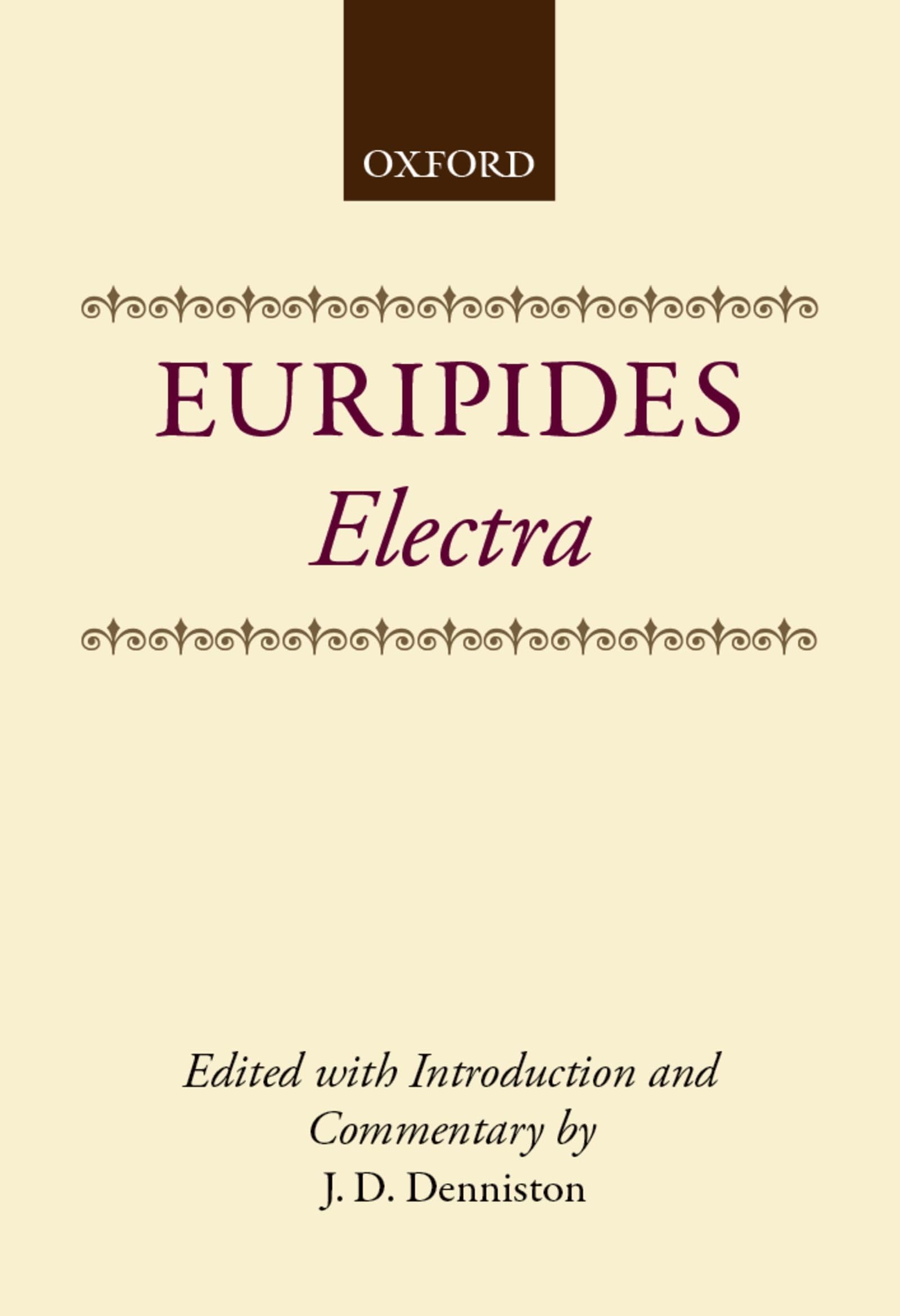 Electra (Plays of Euripides)