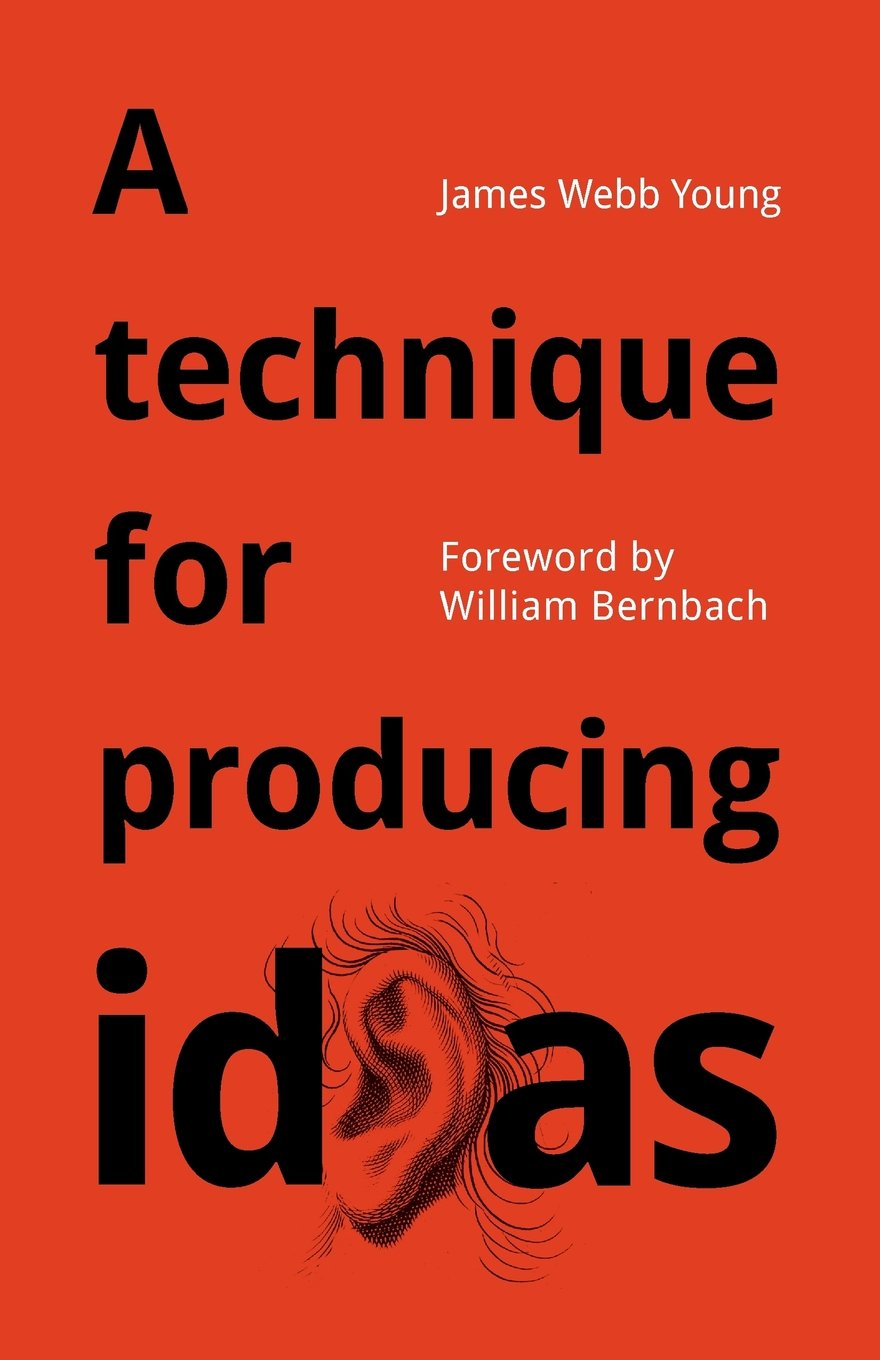 A technique for producing ideas: A simple five step formula for producing ideas
