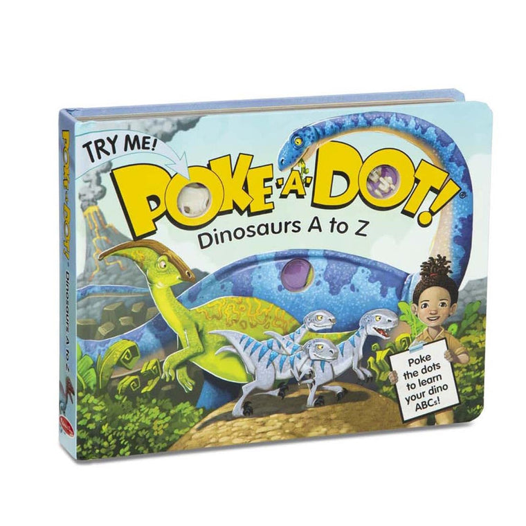 Dinosaurs A to Z (Poke-a-dot)