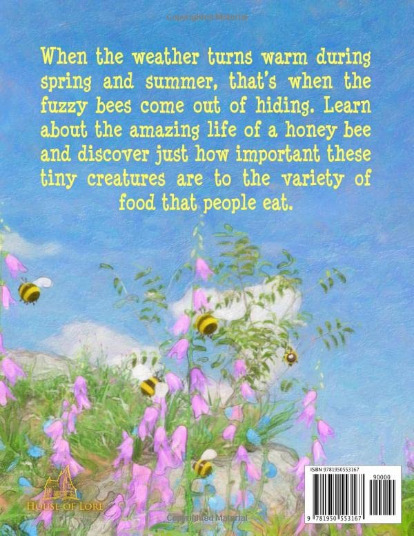 I Am a Bee: A Book About Bees for Kids (I Am Learning: Educational Series for Kids)