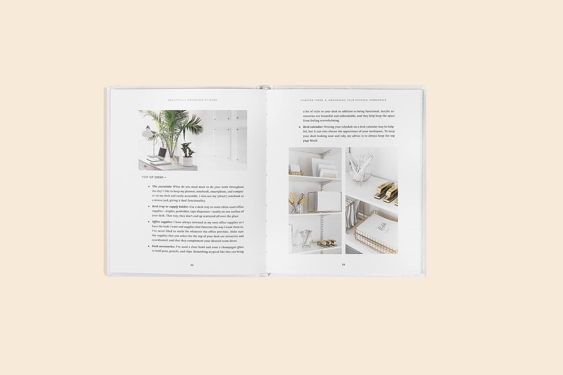 Beautifully Organized at Work: Bring Order and Joy to Your Work Life So You Can Stay Calm, Relieve Stress, and Get More Done Each Day (Beautifully Organized Series)
