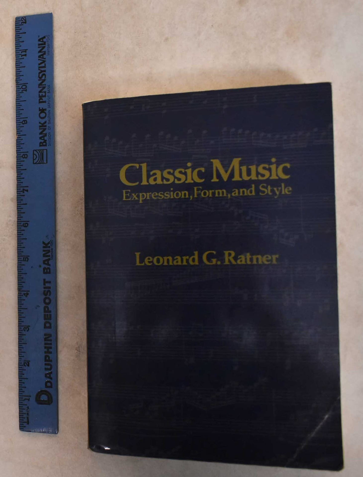 Classic Music: Expression, Form and Style
