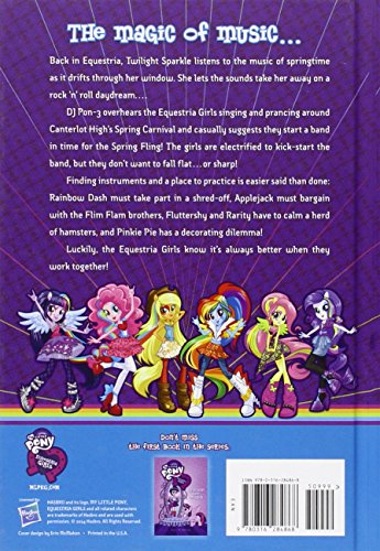 My Little Pony, Equestria Girls: Rainbow Rocks by Perdita Fi