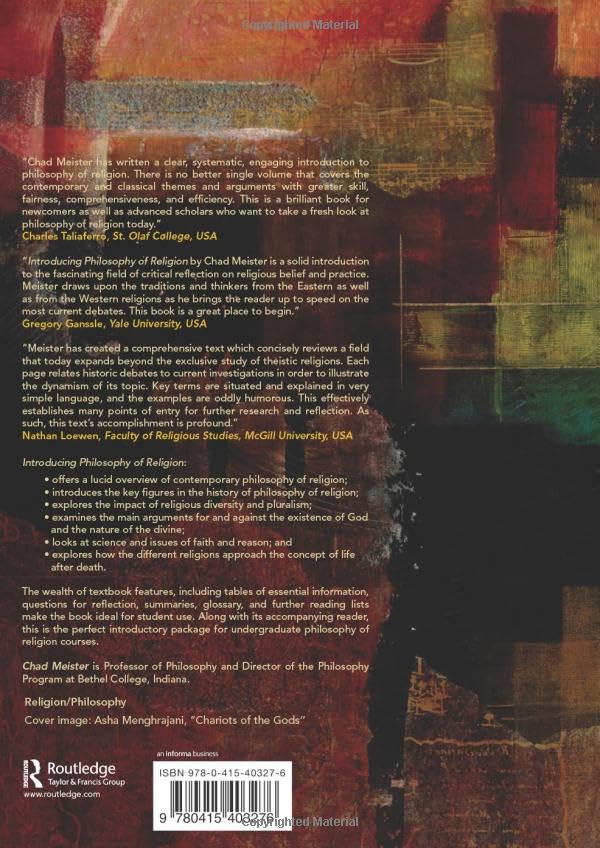 Introducing Philosophy of Religion