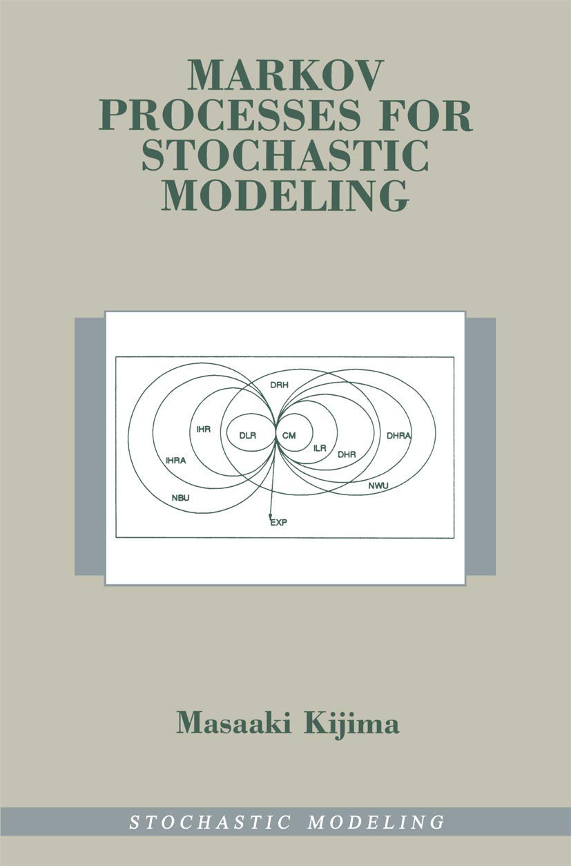 Markov Processes for Stochastic Modeling (Stochastic Modeling Series)