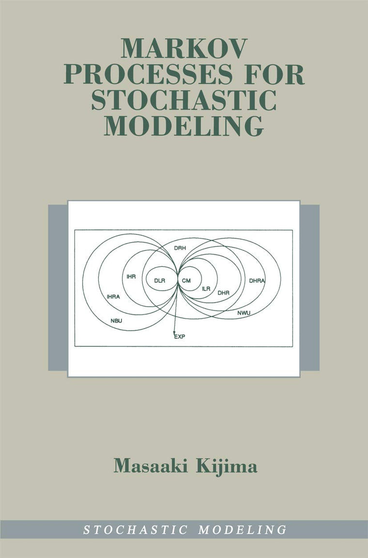 Markov Processes for Stochastic Modeling (Stochastic Modeling Series)