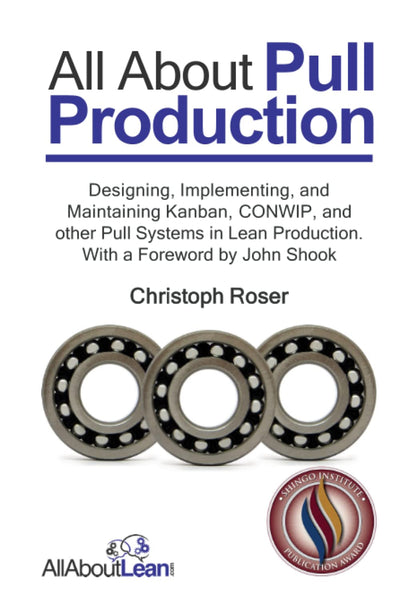 All About Pull Production: Designing, Implementing, and Maintaining Kanban, CONWIP, and other Pull Systems in Lean Production