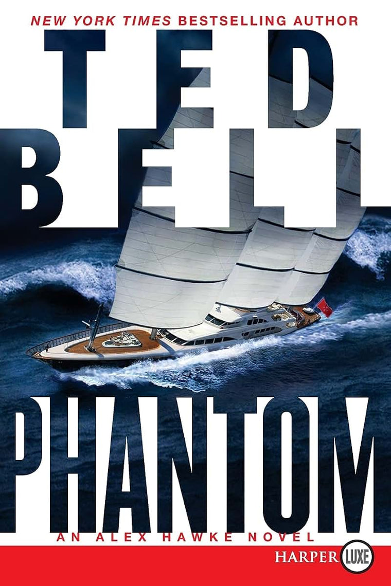 Phantom: An Alex Hawke Novel (Alex Hawke Novels, 7)