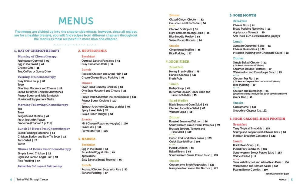 Eating Well through Cancer: Easy Recipes & Tips to Guide You