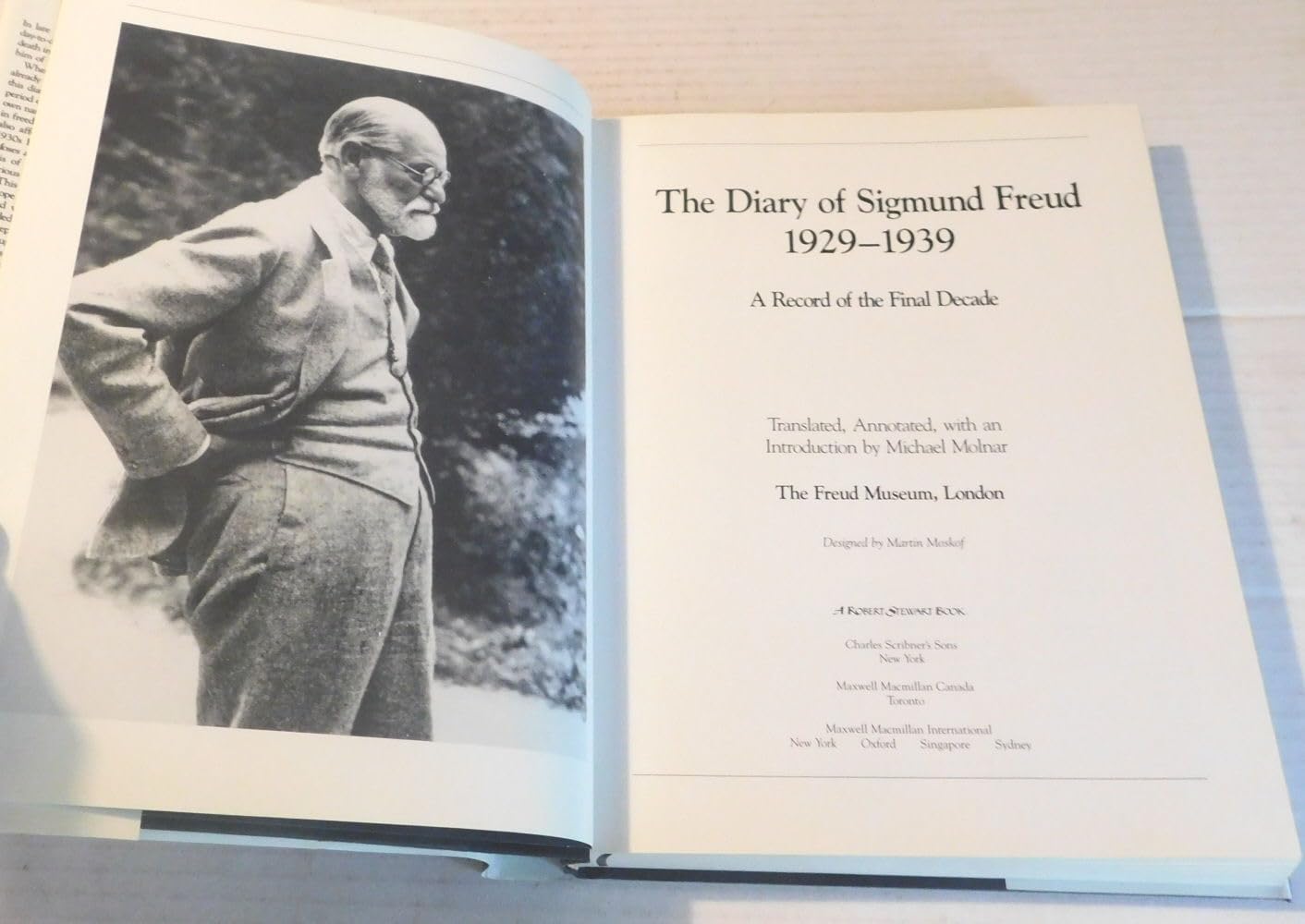 The Diary of Sigmund Freud, 1929-1939: A Record of the Final Decade