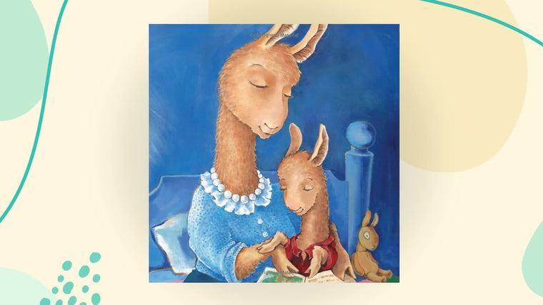 Llama Llama Red Pajama Book and Plush — back cover
