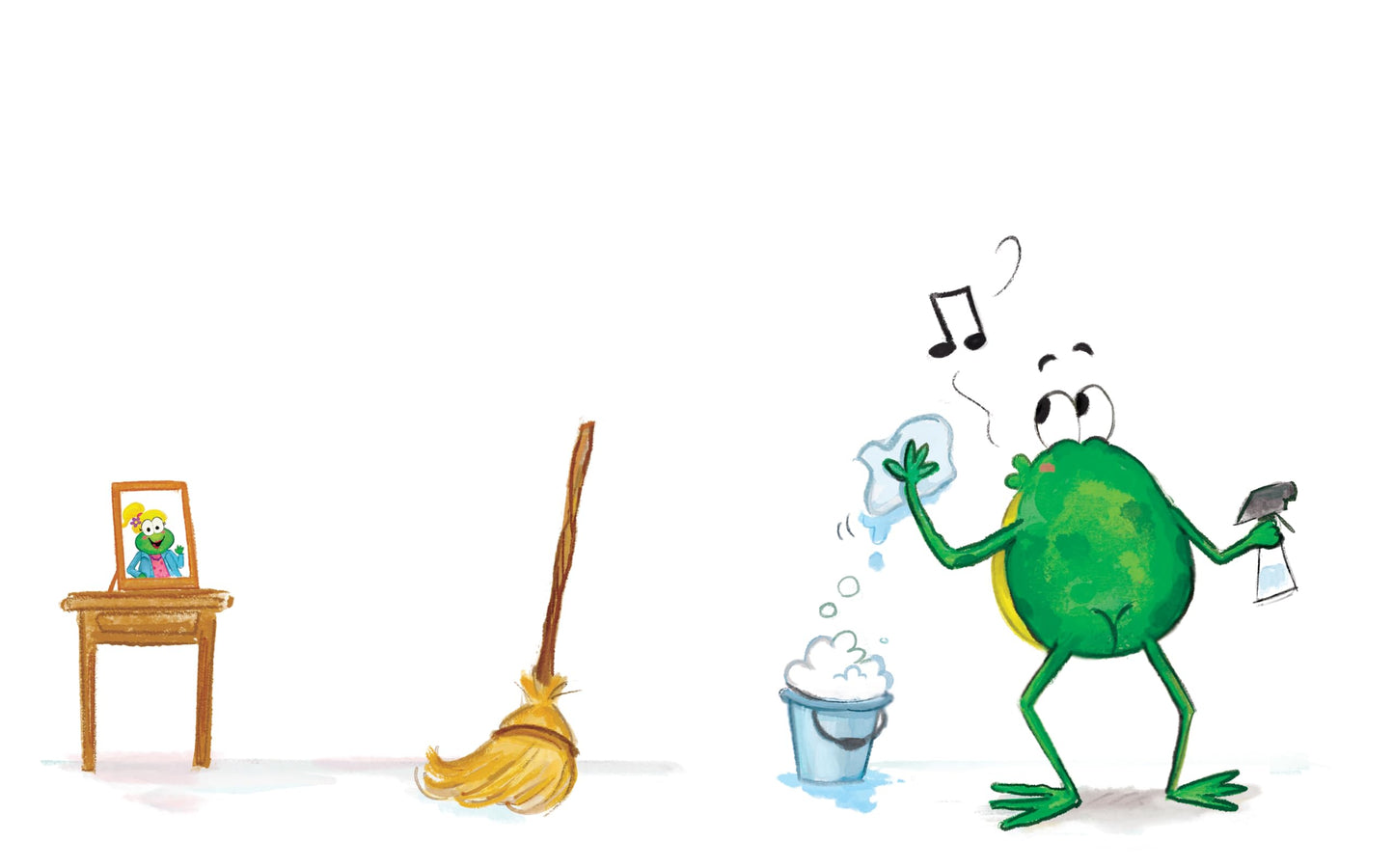 This Book Is Mine!: A Funny And Interactive Story For Kids (Finn the Frog Collection)