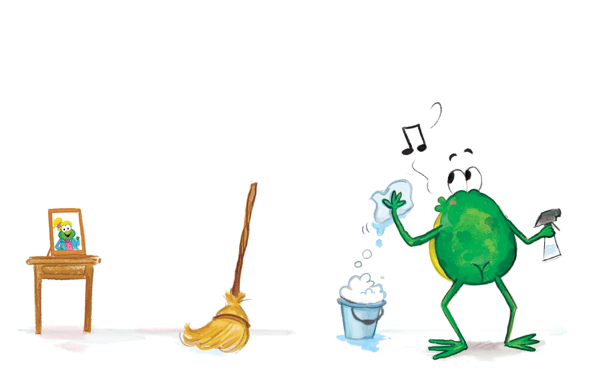 This Book Is Mine!: A Funny And Interactive Story For Kids (Finn the Frog Collection)