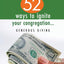 52 Ways to Ignite Your Congregation...Generous Giving