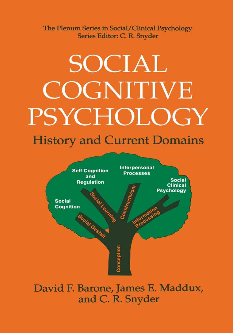 Social Cognitive Psychology: History and Current Domains (The Springer Series in Social Clinical Psychology)