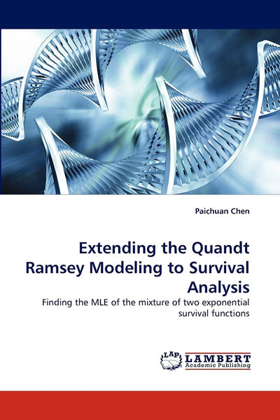 Extending the Quandt Ramsey Modeling to Survival Analysis: Finding the MLE of the mixture of two exponential survival functions