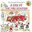 Richard Scarry's A Day at the Fire Station (Pictureback)