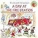 Richard Scarry's A Day at the Fire Station (Pictureback)