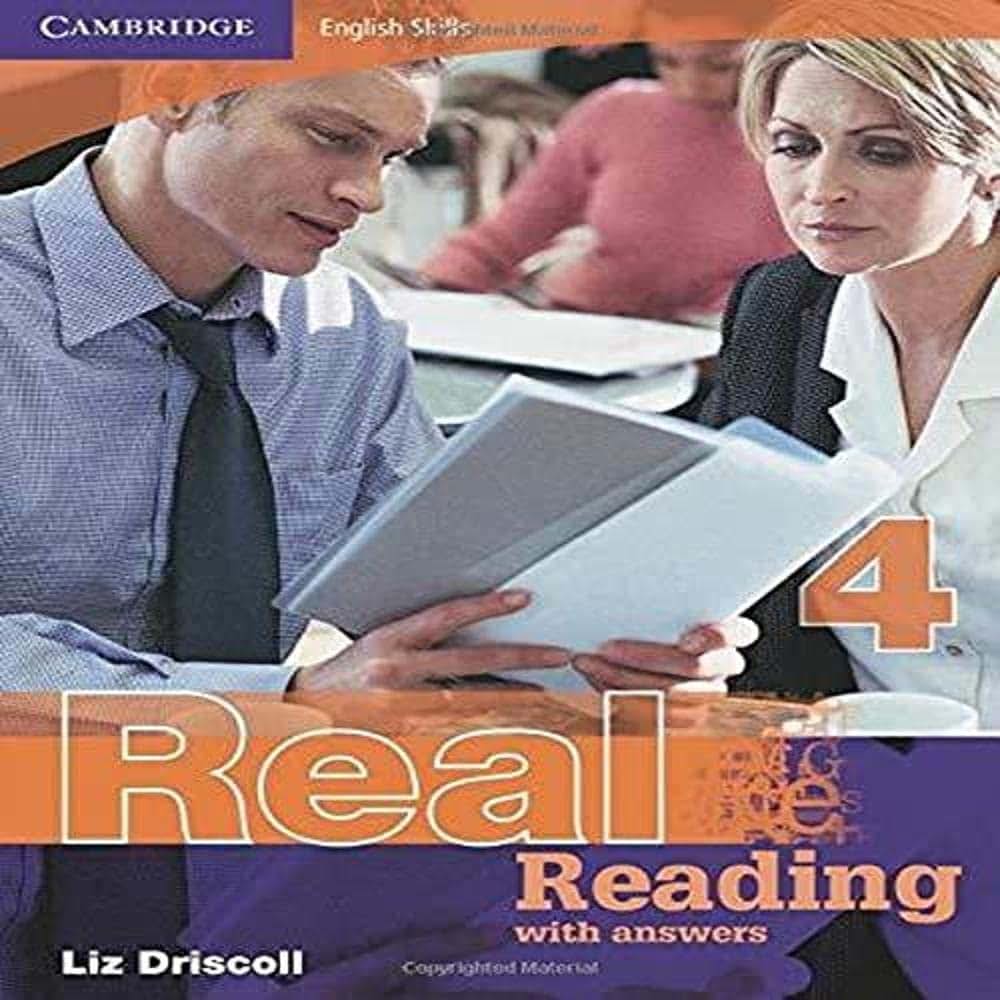 Cambridge English Skills Real Reading 4 with answers