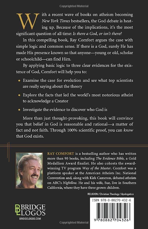 How To Know God Exists: Scientific Proof Of God