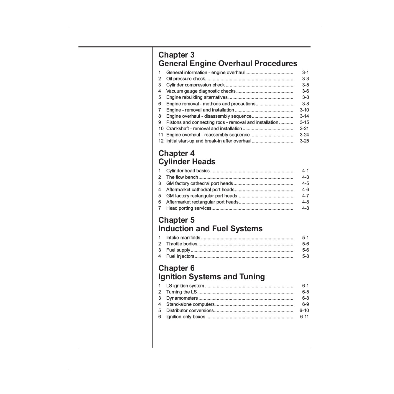 LS Series Engine Manual: Performance Modifications - Repair - Overhaul: Step-by-Step Instructions, Fully Illustrated for Home Mechanic, Stock Repairs to Exotic Upgrades (Haynes Techbook)