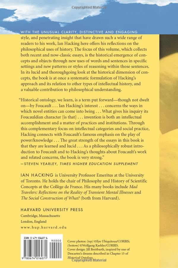Historical Ontology