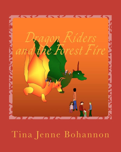 Dragon Riders and the Forest Fire