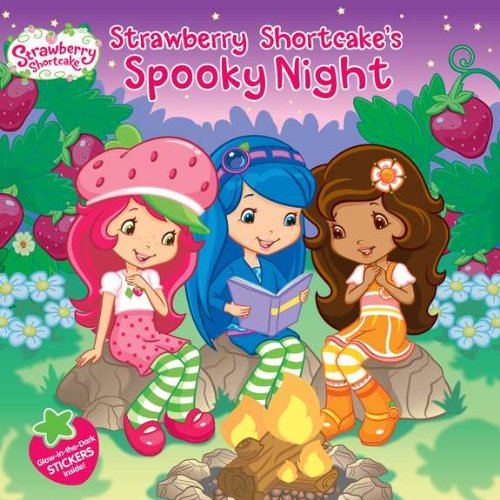 Strawberry Shortcake's Spooky Night by Jacobs, Lana