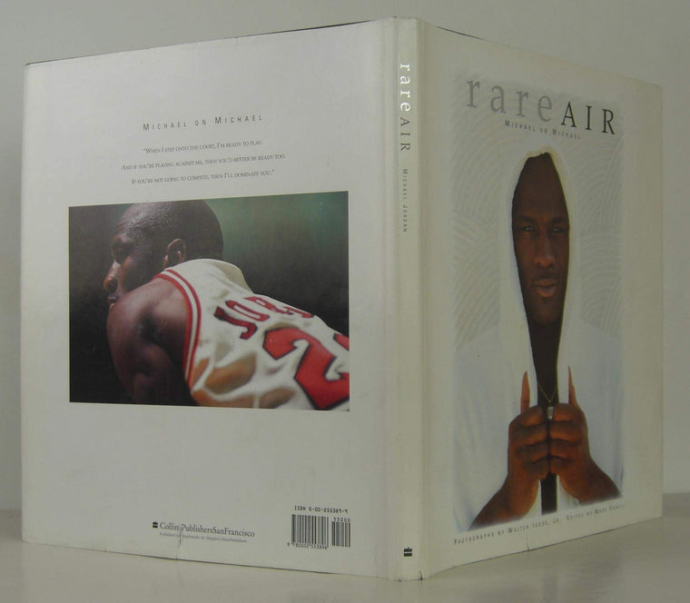Rare Air: Michael on Michael by Jordan, Michael