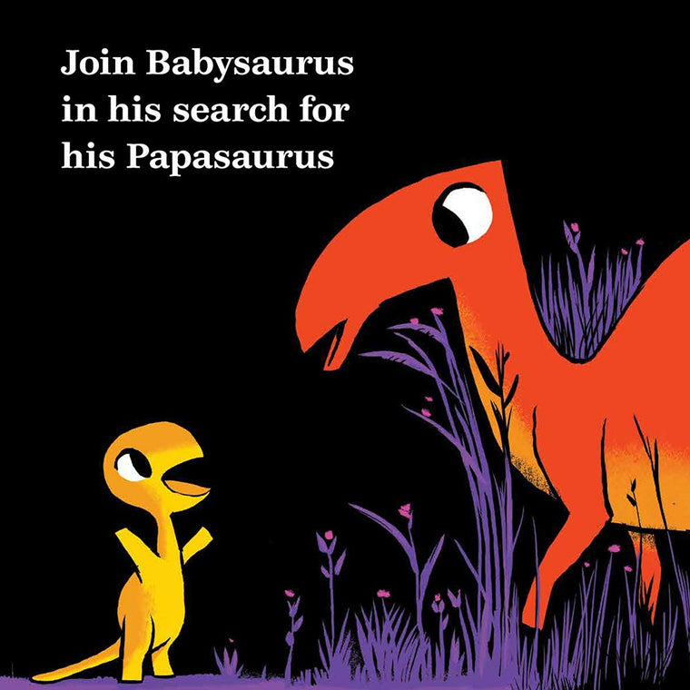 Papasaurus — back cover