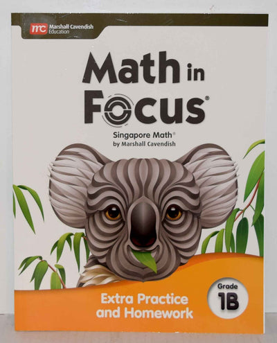 Extra Practice and Homework Volume B Grade 1 (Math in Focus)