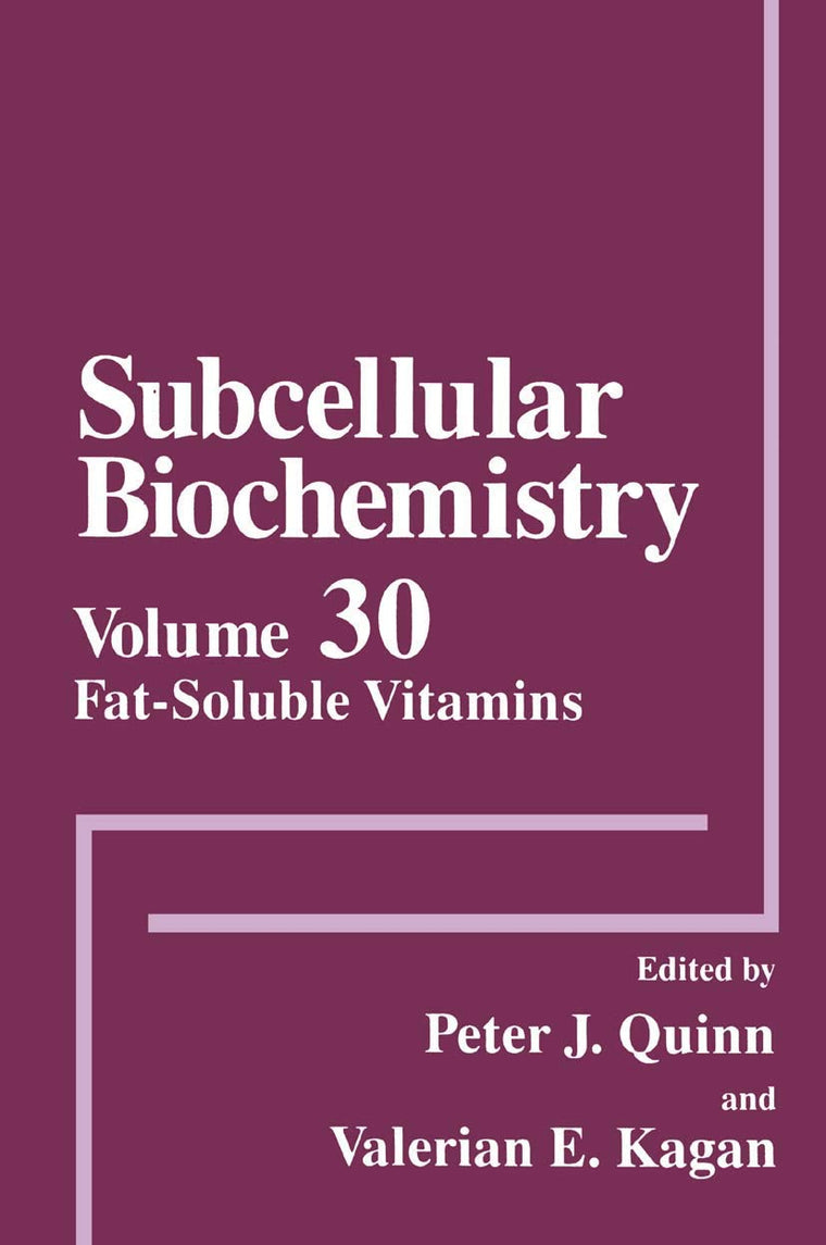 Fat-Soluble Vitamins (Subcellular Biochemistry, 30)