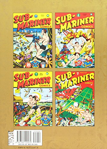 Marvel Masterworks Presents Golden Age Sub-mariner 2