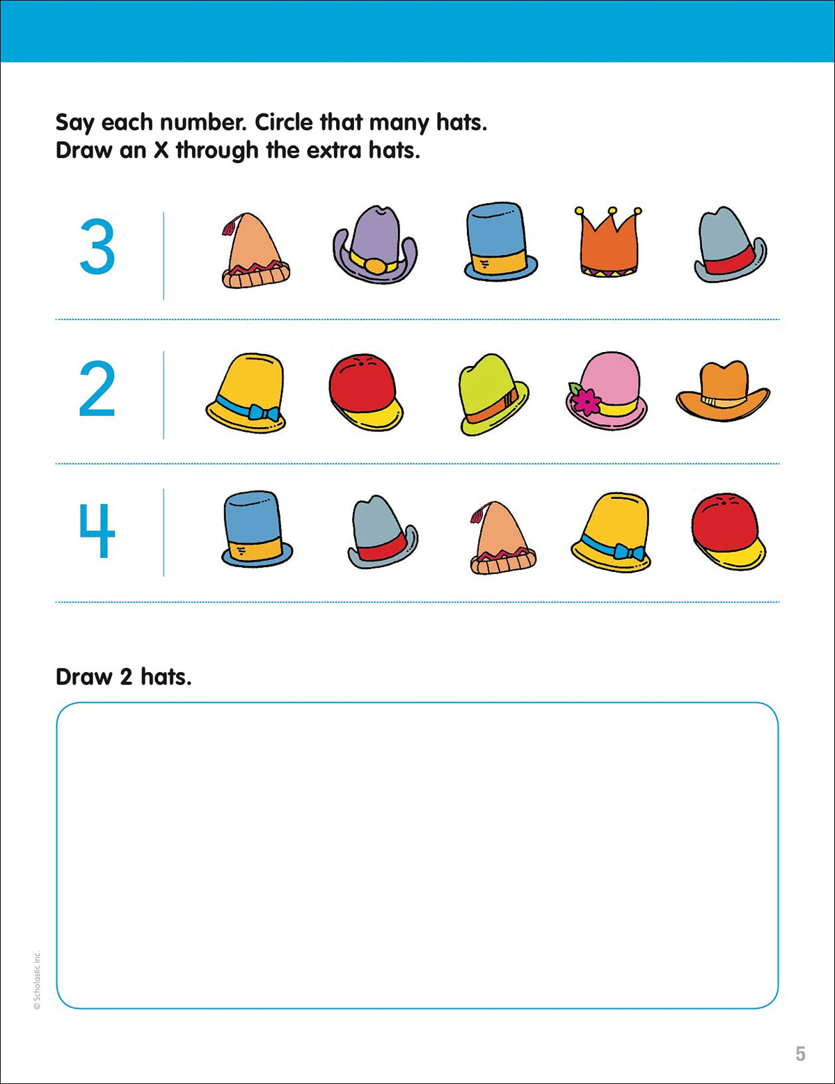 Scholastic Teacher Resources Little Skill Seekers: Early Math