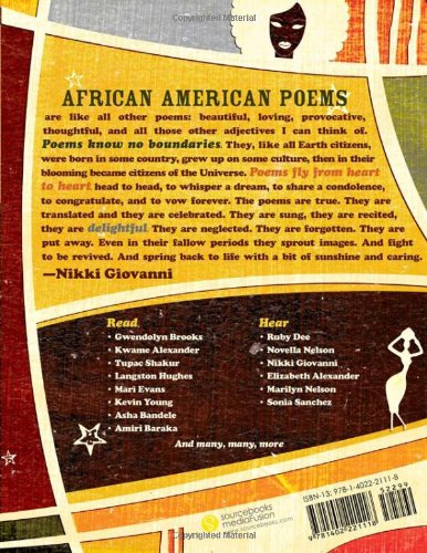 The 100 Best African American Poems: A Black Poetry Collection