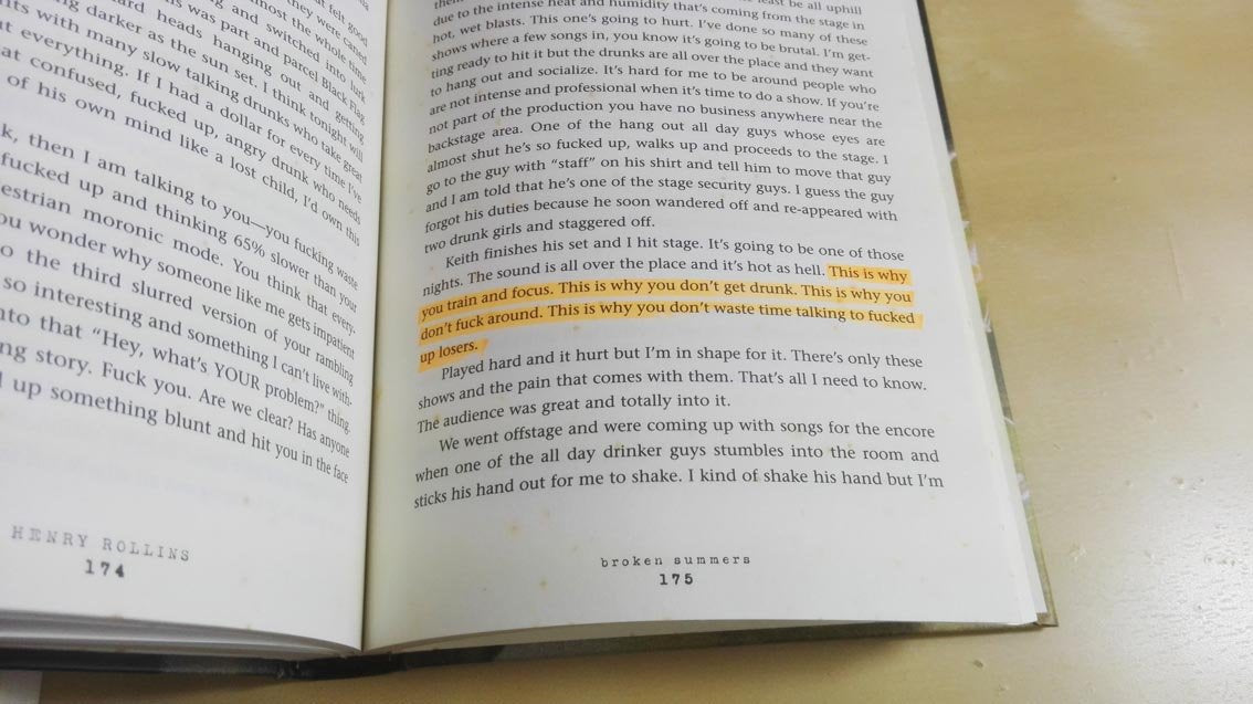 Broken Summers