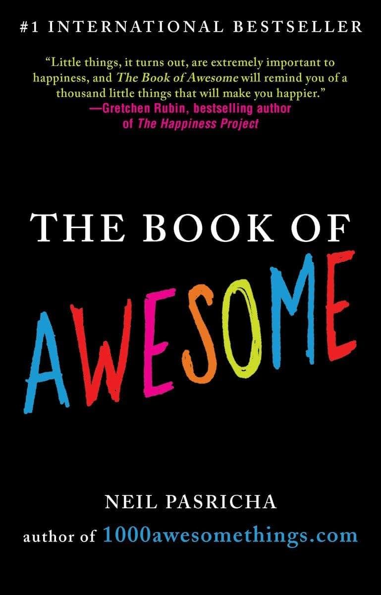 The Book of Awesome: Snow Days, Bakery Air, Finding Money in