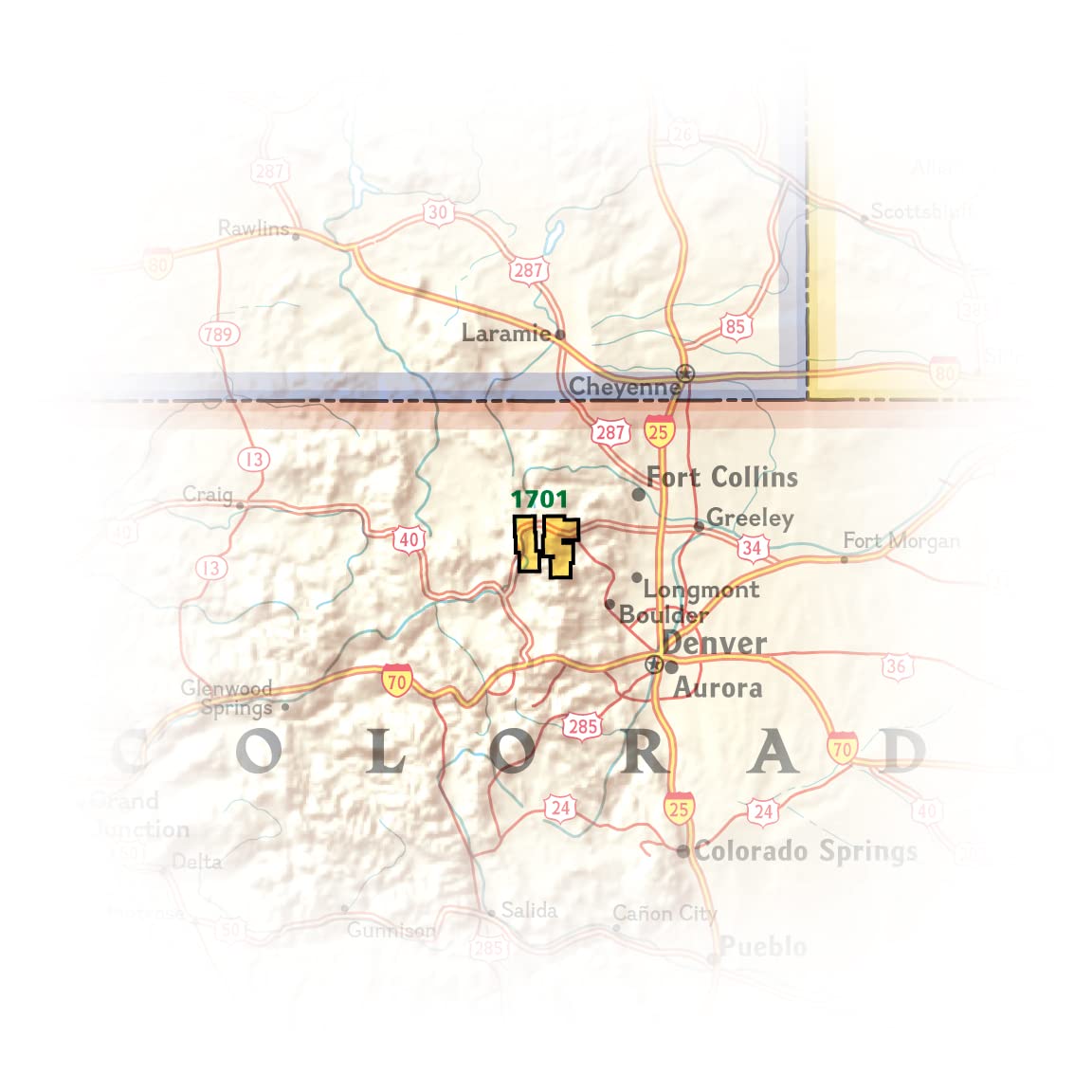 Rocky Mountain National Park Day Hikes Map (National Geographic Topographic Map Guide, 1701)