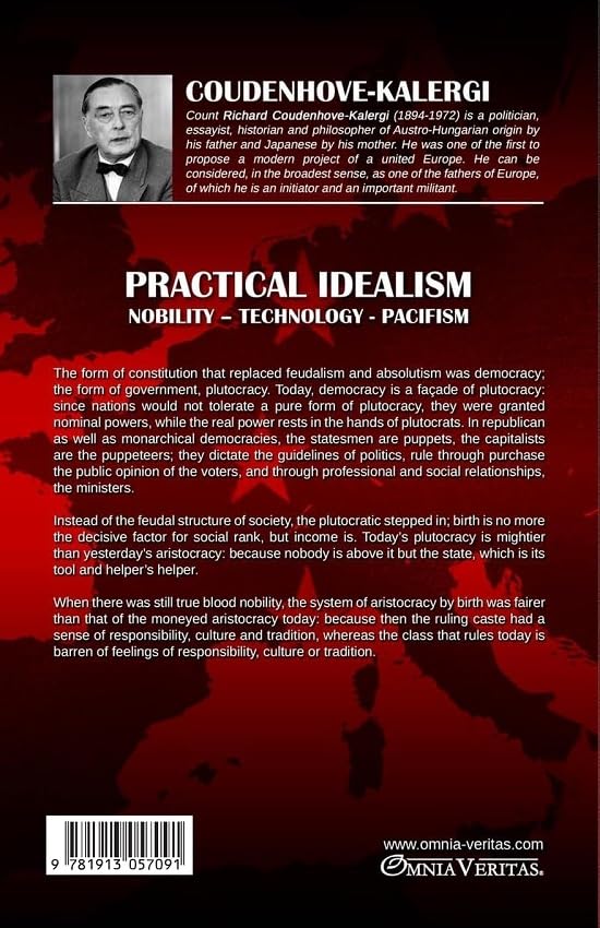 Practical Idealism: The Kalergi Plan to destroy European peoples