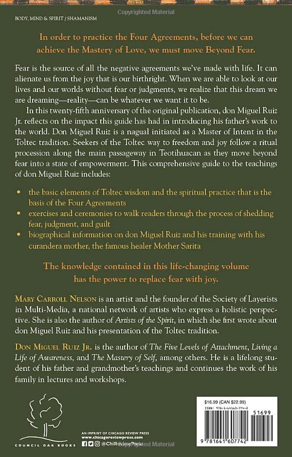 Beyond Fear: A Toltec Guide to Freedom and Joy: The Teachings of Don Miguel Ruiz