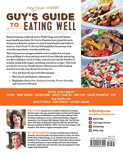 Guy's Guide to Eating Well: A Man's Cookbook for Health and Wellness