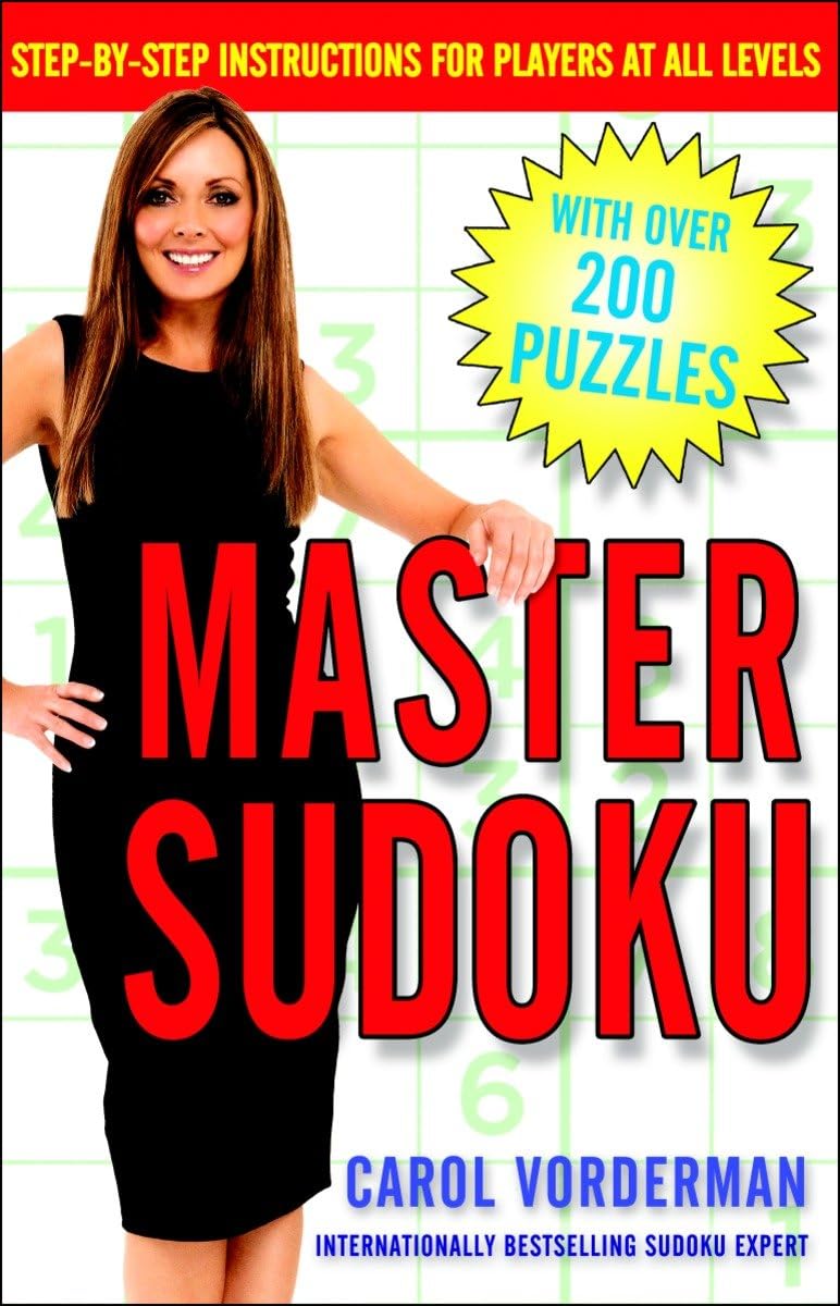 Master Sudoku: Step-by-Step Instructions for Players at All