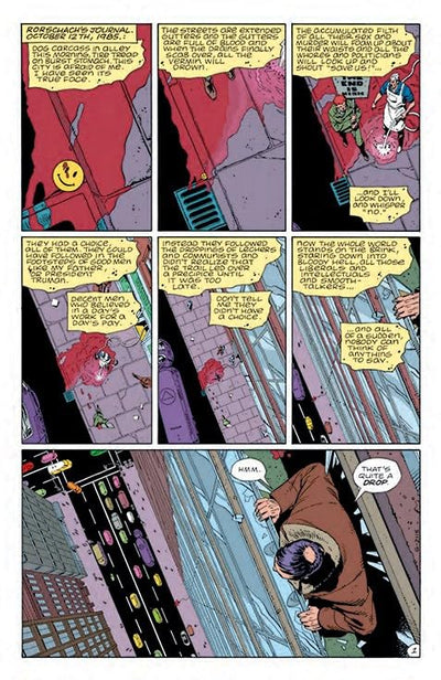 Watchmen by Alan Moore (New)