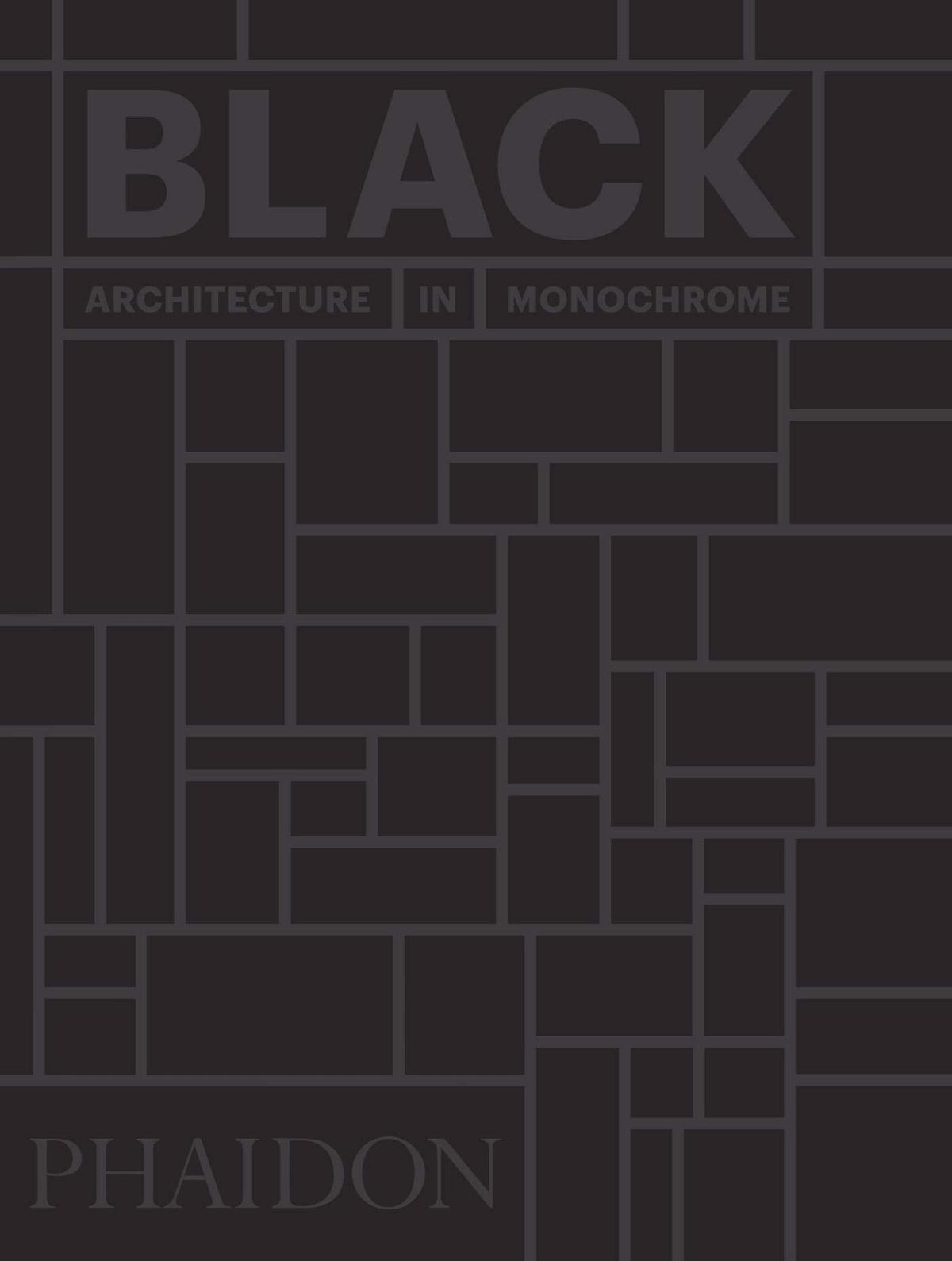 Black: Architecture in Monochrome, mini format