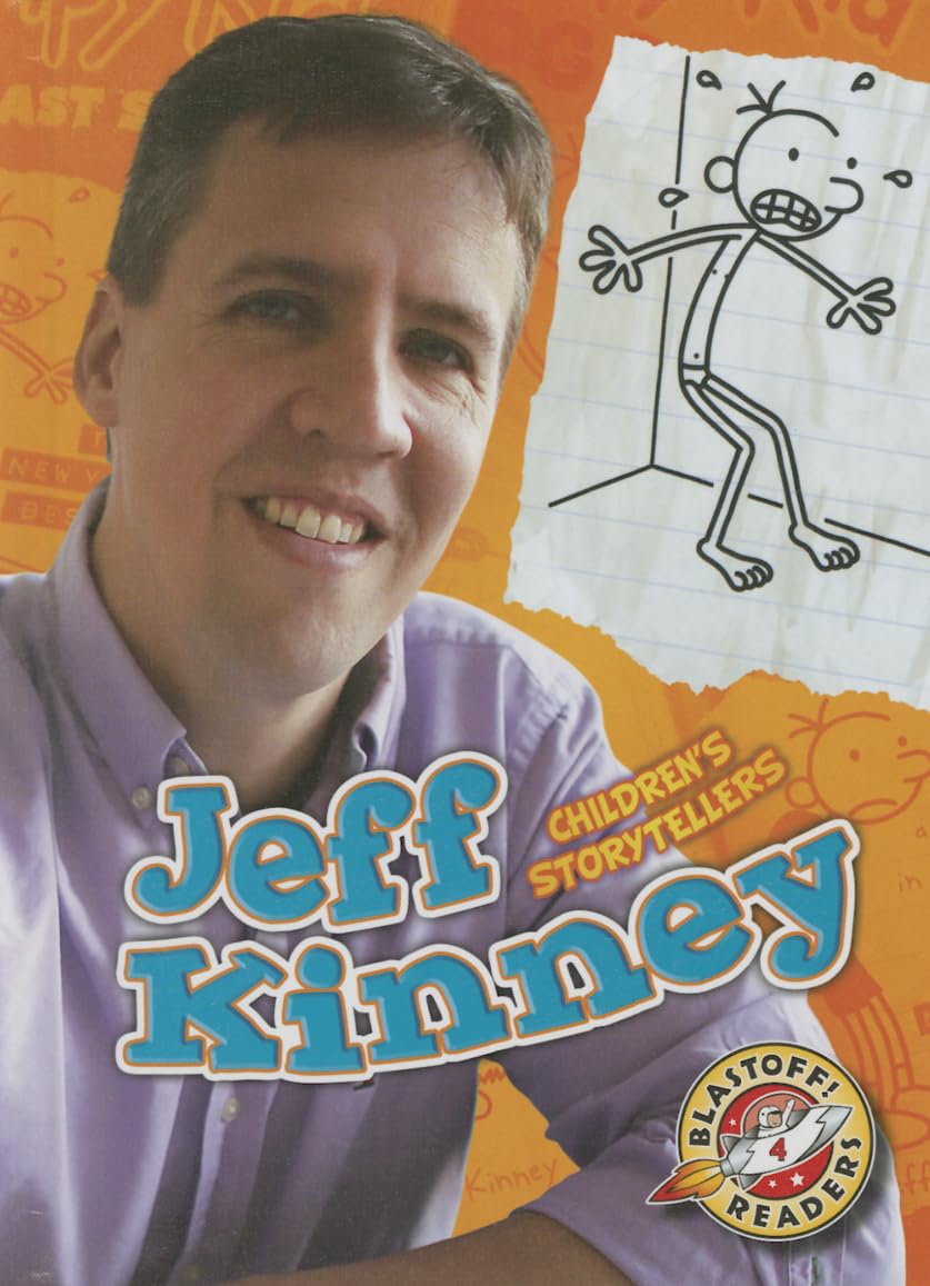 Jeff Kinney (Children's Storytellers)