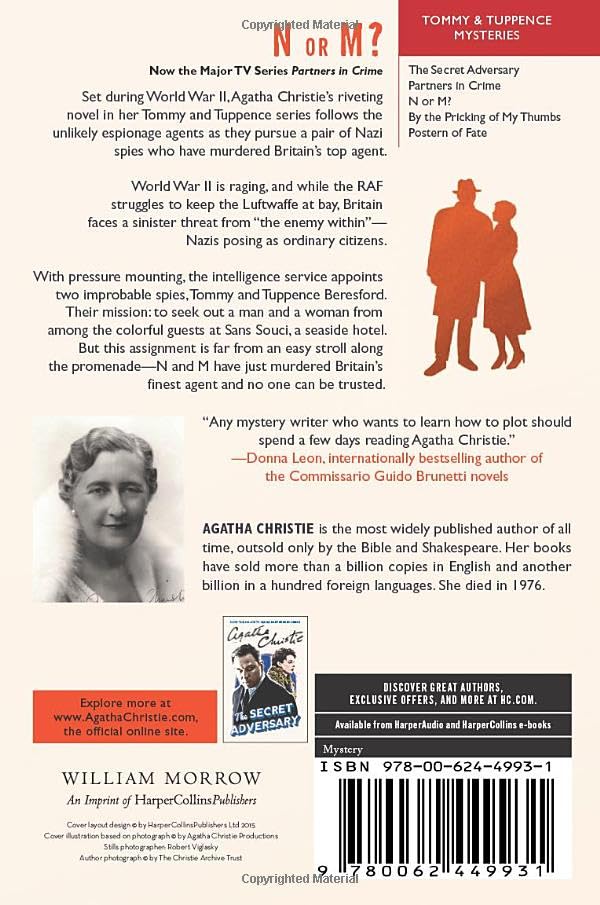 N or M?: A Tommy and Tuppence Mystery: The Official Authorized Edition (Tommy & Tuppence Mysteries, 3)