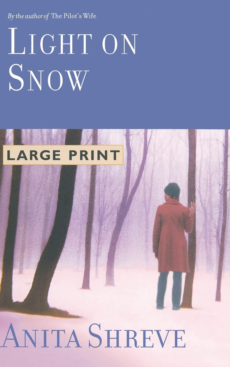 Light On Snow (Large Print)
